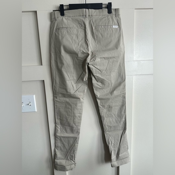 Calvin Klein Men's Khaki Chinos - Picture 2 of 4